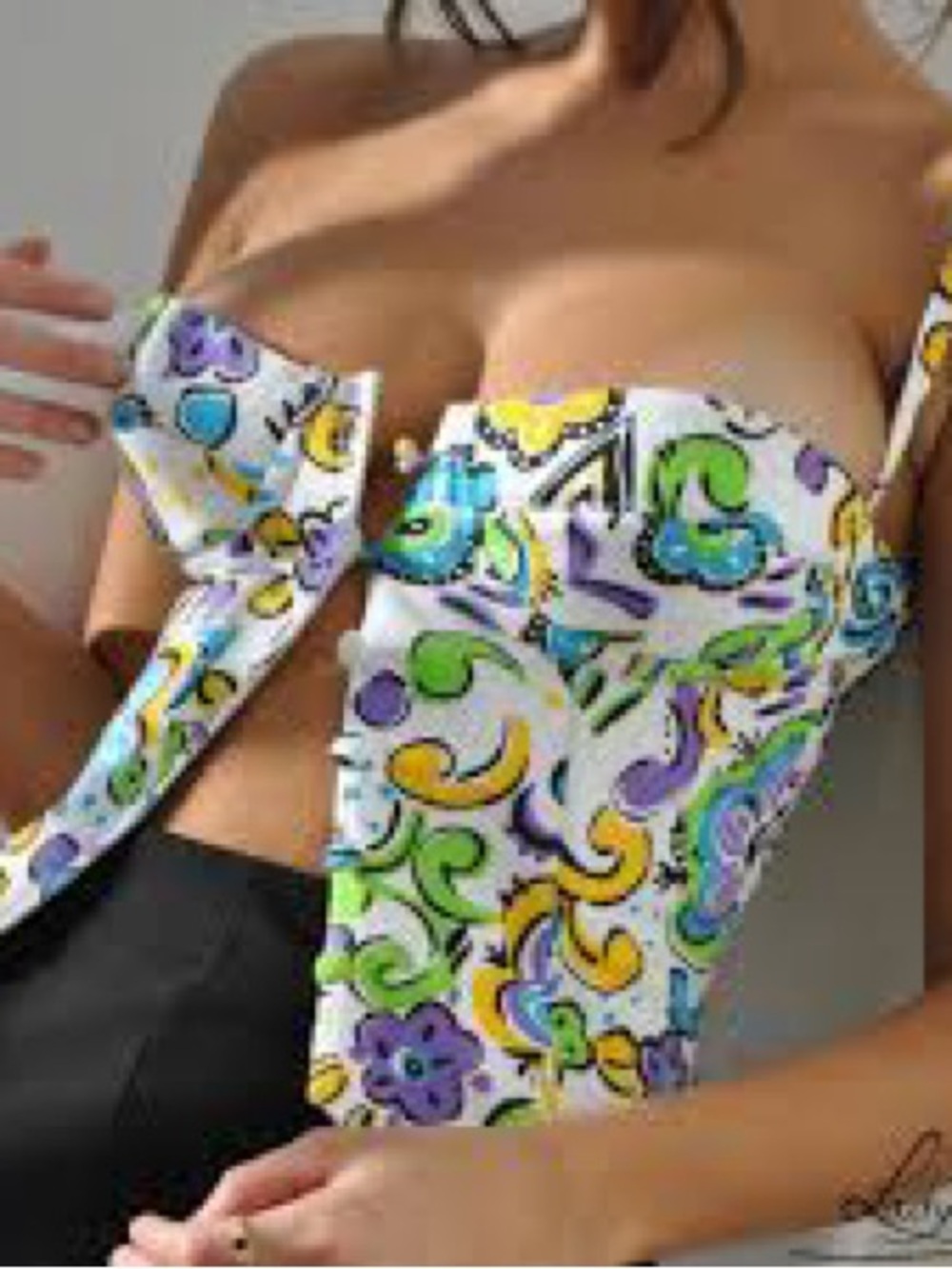 Mirror Palais RARE Bustier - Picture 8 of 8